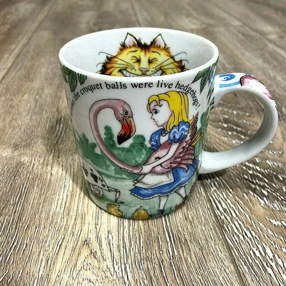 Alice in Wonderland Cafe Other - Alice In Wonderland Cafe Tea Mug Paul Cardew